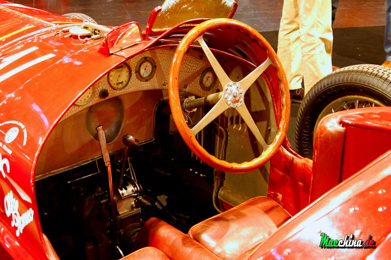Alfa Romeo P2, Foto: Macchina.de